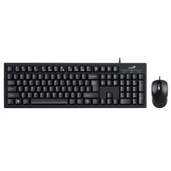 Genius km-100se us black Tastatura + miš usb ( 24758 )