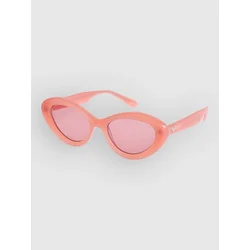 Roxy Horizon Shiny Milky Pink Sunglasses pink multi camo