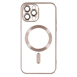 Silikonska futrola MagSafe za iPhone 15 Pro Max/ roza