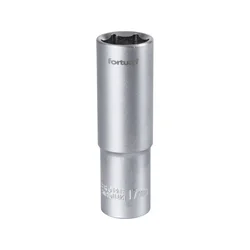 Fortum Vtična glava podaljšan 1/2, 17mm, L 77mm