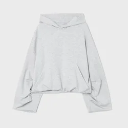 Cropp - Dukserica s kapuljačom - light grey