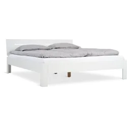 Ram kreveta OLSKER 160x200 bela