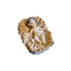 Keramicˇka figura Isus za jaslice