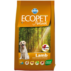 Ecopet Natural Adult Mini Lamb 14 kg