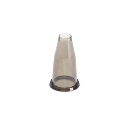 Pastry nozzle U10, tritan, 13 mm, Plain - de Buyer