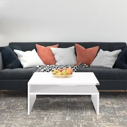 Hanah Home Klub sto Shp-640-Dd-1, 90x42x90 cm, Beli