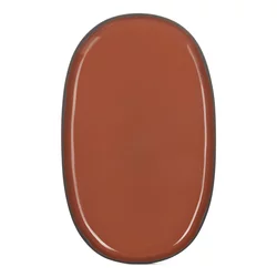 Servirni krožnik CARACTERE, 35 cm, cimet, REVOL