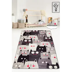 Conceptum Hypnose Tepih Cats, 80x120cm, Šareni