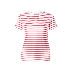 LEVIS  Majica Perfect Tee krvavo rdeča/bela