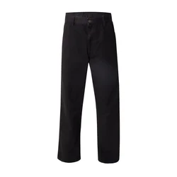 Carhartt WIP Kavbojke črn denim