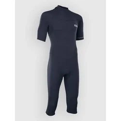 Ion Static 3/2 Overknee Ss Back Zip Wetsuit black