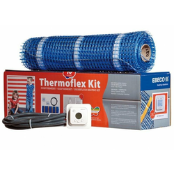 EBECO set za talno gretje Thermoflex, 200/120 W, 9,6 m2