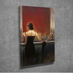 Opviq Slika na platnu 30x40cm