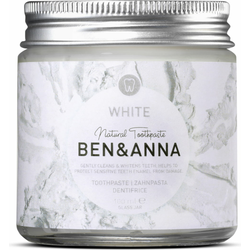 Ben & Anna Bela zobna pasta - 100 ml