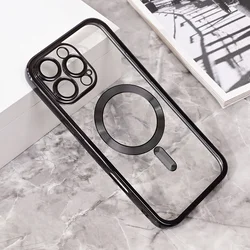Torbica Magsafe Lux za iPhone 16 Pro Max 6.9 crna