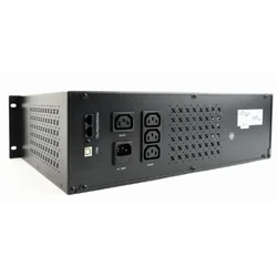 GEMBIRD UPS Rack 2000VA (1200 W) UPS-RACK-2000 tamnosivi