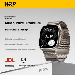 W&P Zamenska narukvica za pametni sat za Apple Watch Ultra 3/2, Tamnosiva