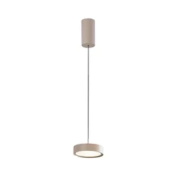 LED luster na sajli DENVER LED/21W/230V bež