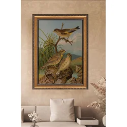 Wallity Zidna dekoracija ATCRCVCNVSMDL19, 70 x 100 cm, Šarena