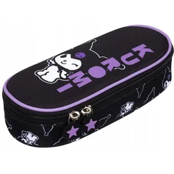 PERNICA SA ZIPOM KUROMI BLACK 93779