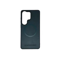 Silikonska futrola OLGE Magnetic New Feeling za Samsung S26 Ultra/ zelena