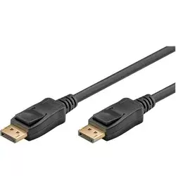 GOOBAY DisplayPort 2.0/2.1 (M/M) 5m 8K 40Gbit/s kabel