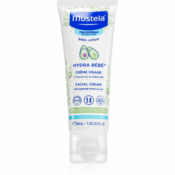 Mustela Hydra bebe krema za lice 40ml