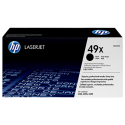 HP original toner 49X (Q5949X), črn