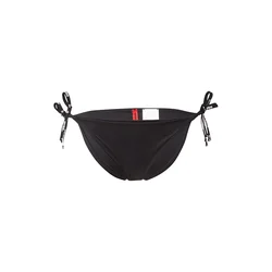 HUGO Bikini hlačke PURE črna/bela