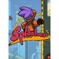 Splasher Steam Key EUROPE