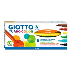 GIOTTO Flomaster 6/1 4150 turbo color