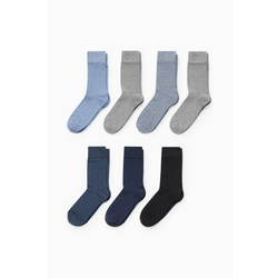 C&A Muške čarape, Businesswear, Set od 7, Višebojne