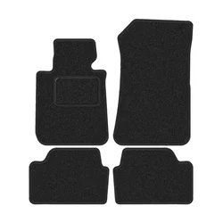 Velurne avtotesnine za: BMW 1 E87 hatchback (2004-2011) antra