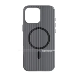 Xingqiuweishi Maska za mobilni telefon iPhone 16 Pro, Crna