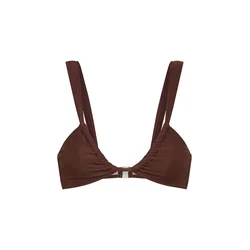 LSCN by LASCANA Bikini zgornji del rjava
