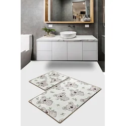Lessentiel Maison Set 2 prostirke za kupatilo Šareni