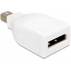 adapter DELOCK, mini DisplayPort (M) na HDMI (Ž), beli, kompatibilen z Mac računalniki