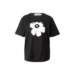 Marimekko Majica ERNA črna/bela