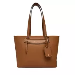 Ročna torba MICHAEL Michael Kors Jet Set 30S6GTVT2L Rjava