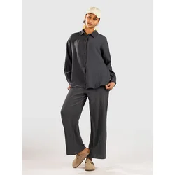 Blue Tomato Linen Shirt grey