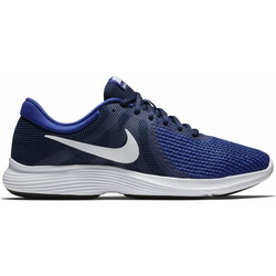 Nike muška sportska obuća MenS Revolution 4 Midnight Navy White-Deep Royal Blue, 39