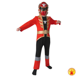 pustni kostum Red Super Megaforce Power Ranger - Ceneje.si