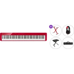 Casio PX S1100 Premium SET Digitalni stage piano Red