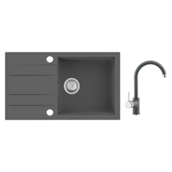 Sudopera-set Roma Grey