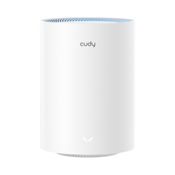 Cudy M1200 1-pack V 2.0 Mesh 867 Mbps + 300 Mbps 4-Stream Dual-Band Wi-Fi 5