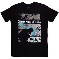 Linkin Park Majica Meteora Drip Collage Unisex Black L