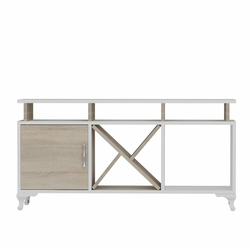 HANAH HOME TV polica Ay White Cordoba