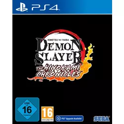 PS4 Demon Slayer - Kimetsu no Yaiba - The Hinokami Chronicles