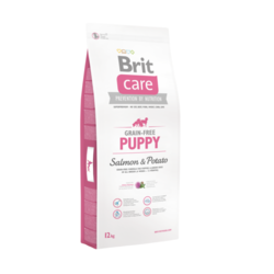 Brit hrana za štence Puppy Salmon & Potato 3kg