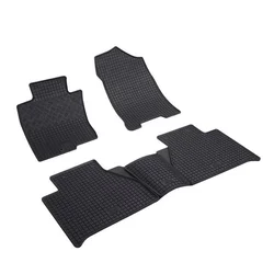 Rubber car mats Dongfeng Rich 6 2017- (DF6)
